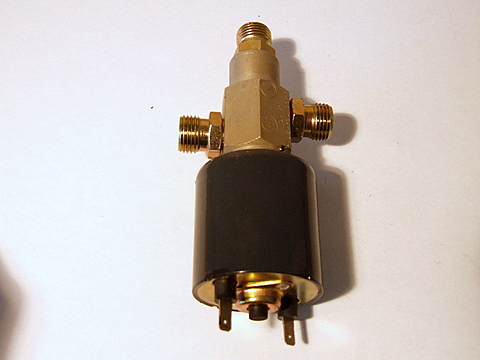 Ventil EV - 128-VLEK, NÁVES