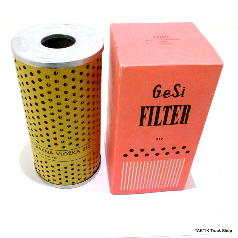 Filter O-12 olej-TATRA 815
