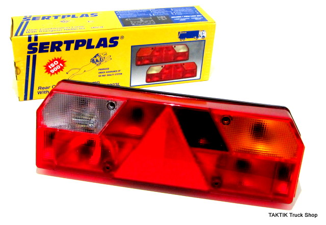 Stoplampa EUROPOINT 1 "P"-NÁVES