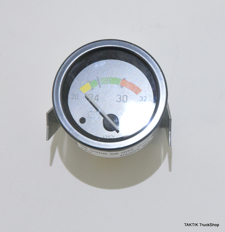 Voltmeter 24 V GANZ D60-LIAZ 
