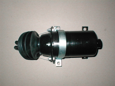Brzdový valec d80 4bodový úchyt-PV3S, Vlečky
