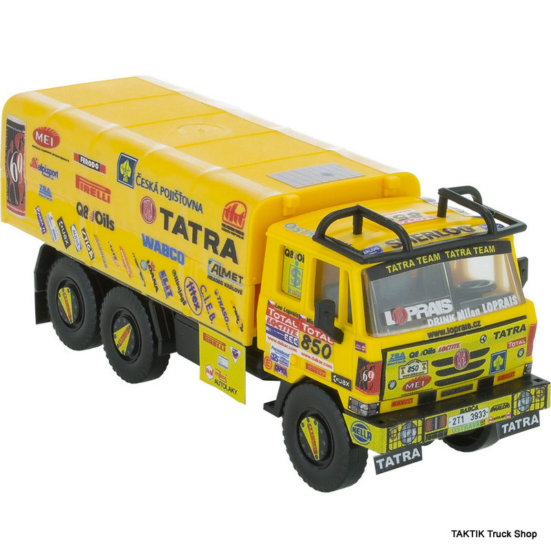 TATRA 815 BABČA DAKAR-MONTISYSTEM MS 77
