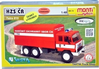 TATRA 815 HZS ČR-MONTISYSTEM MS 74