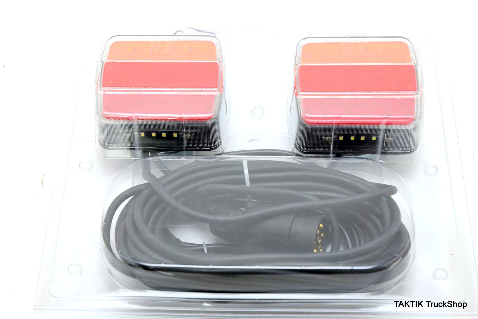 Svetlo LED prenosné zadné stoplampy - sada na magnet