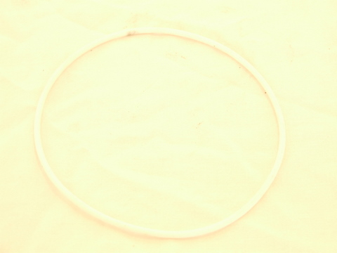 Krúžok "O" 124,2x3 Si-LIAZ, MTS odstredivý filter