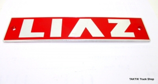 Štítok LIAZ plech-LIAZ