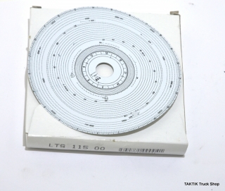 Tachografický kotúč 115km/h 100ks