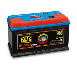 Autobatéria 100 Ah ENERGY +-350x175x190