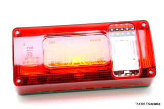 Stoplampa LED zadná pravá 12/24 V