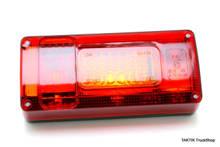 Stoplampa LED zadná ľavá 12/24 V