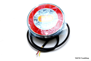 Stoplampa zadná LED 3-dielna 12/24V  